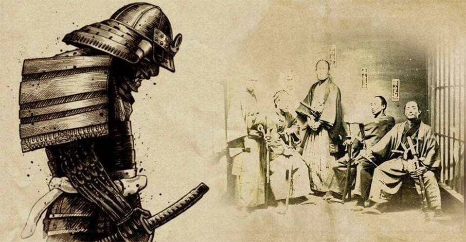 thời đại samurai kết thúc